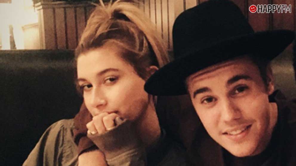 Hailey Baldwin y Justin Bieber