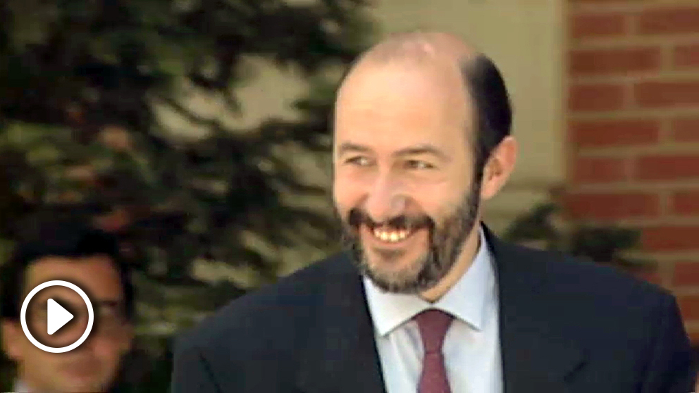 Alfredo Pérez Rubalcaba.
