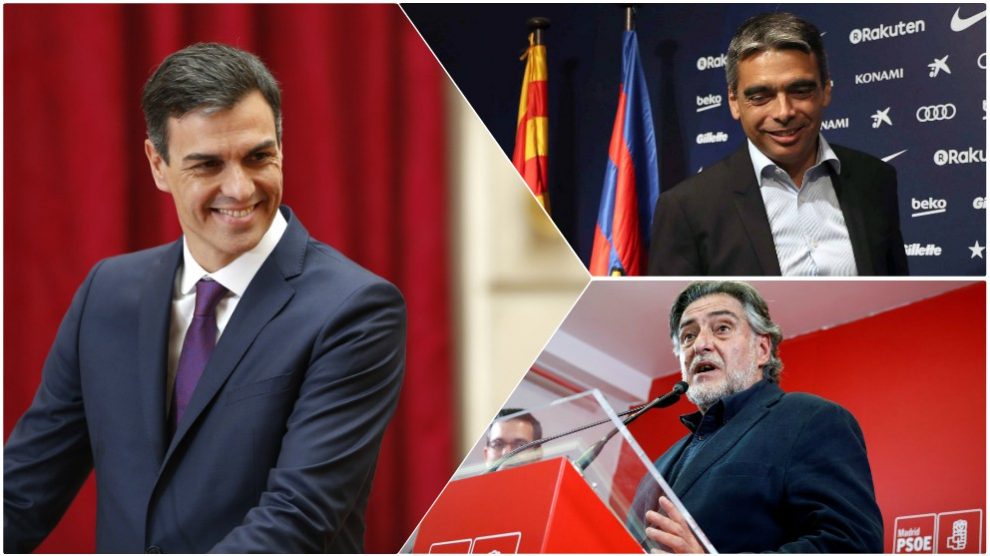 Pedro Sánchez valora la posibilidad de crear un ministerio de deportes.