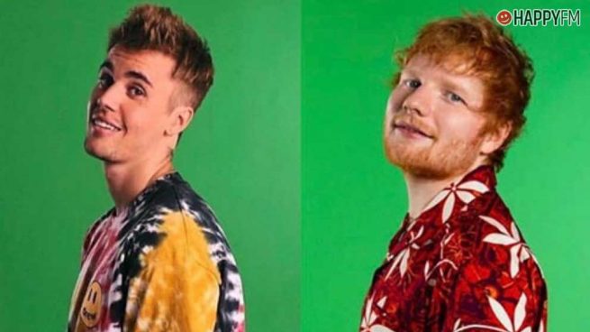 Ed Sheeran y Justin Bieber sorprenden y emocionan con la publicación de ‘I don’t care’