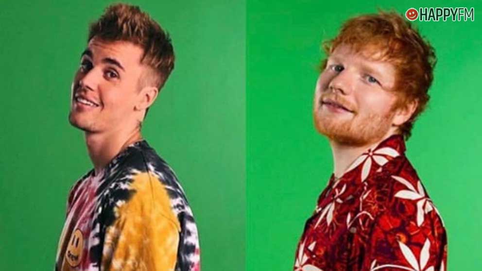 Nueva canción de Ed Sheeran junto a Justin Bieber