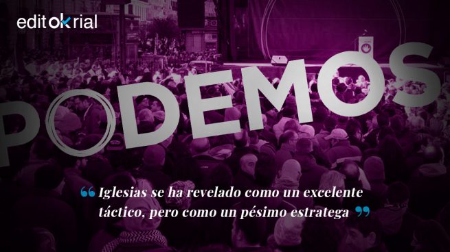 Las bases de Podemos huyen de Iglesias
