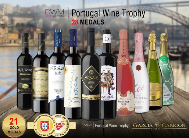 Los vinos de García Carrión vuelven a ser reconocidos internacionalmente y alcanzan las 213 medallas