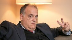 Javier Tebas no pasa por su mejor momento en la guerra con la RFEF. (Getty)
