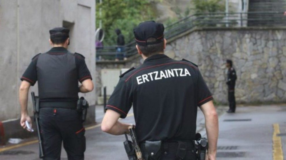 Ertzaintza. Foto. EFE