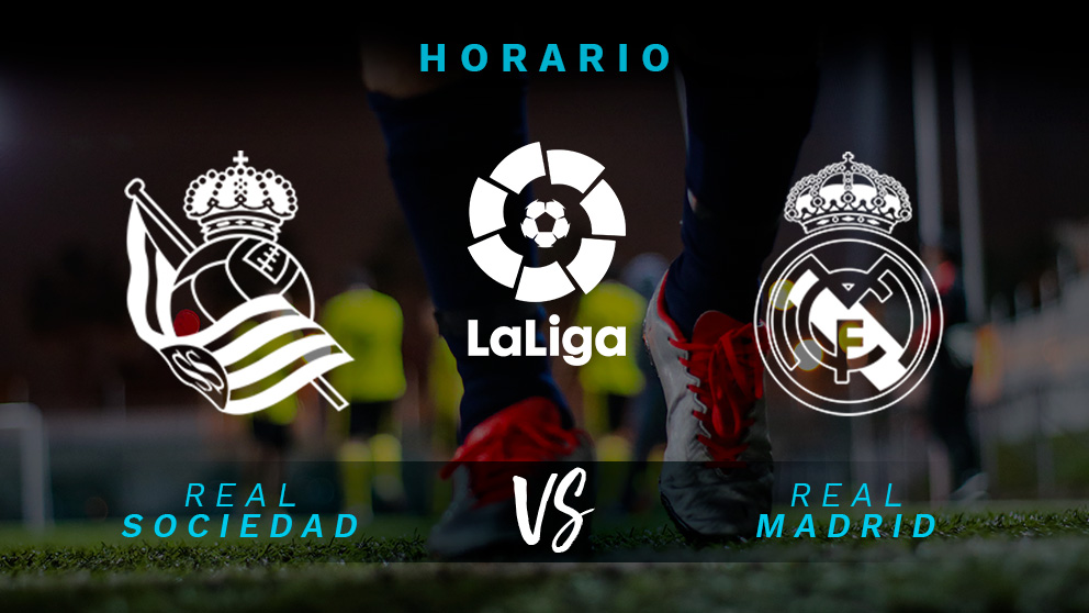 Real Sociedad – Real Madrid: partido de la jornada 37 de la Liga Santander.