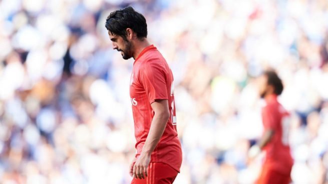 Isco sigue en modo invisible