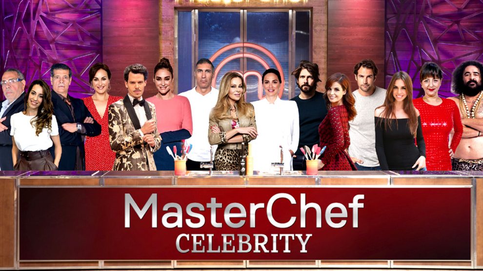 Concursantes ‘Masterchef Celebrity’