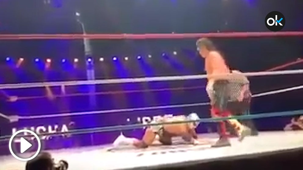 El luchador Silver King falleció en el ring.