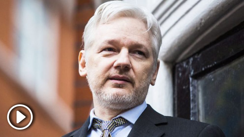 Julian Assange, recluido en la embajada de Ecuador en Londres desde 2012. (Foto: AFP)