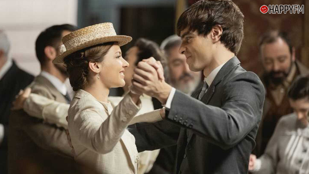 Cinta y Emilio, su primer baile