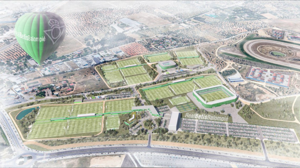 Así será la nueva ciudad deportiva del Betis (@RealBetis)
