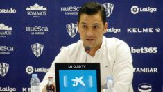 Francisco en rueda de prensa (@SDHuesca)
