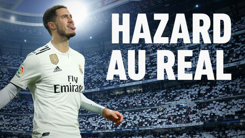 L’Equipe ya viste a Hazard con la camiseta del Real Madrid.
