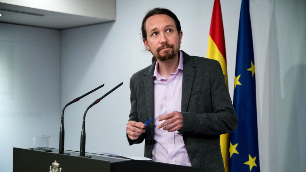 Pablo Iglesias, secretario general de Podemos.