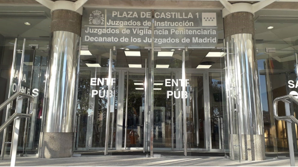Juzgados Plaza de Castilla
