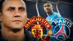 Keylor Navas se ha ofrecido al Manchester United y al PSG.