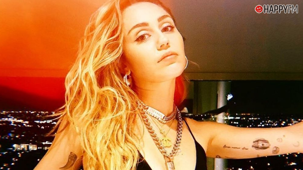 Miley Cyrus, más enigmática que nunca
