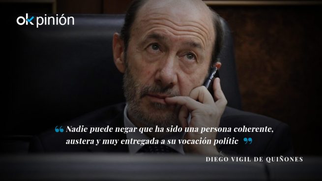 Memoria de Rubalcaba (en plena campaña)