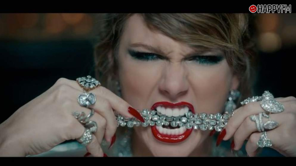 Taylor Swift en el videoclip para ‘Look What You Made Me Do’