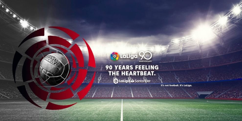90 aniversario Liga Santander, en directo