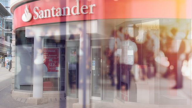 Banco Santander dividendo