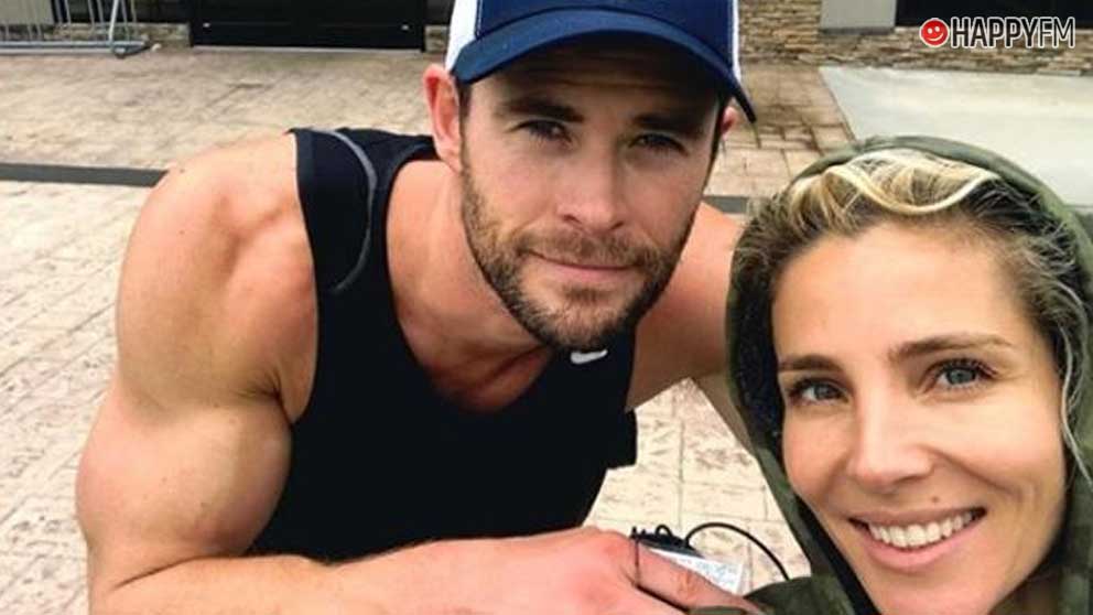 Chris Hemsworth y Elsa Pataky