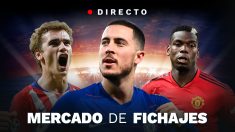 Mercado de fichajes, en directo.