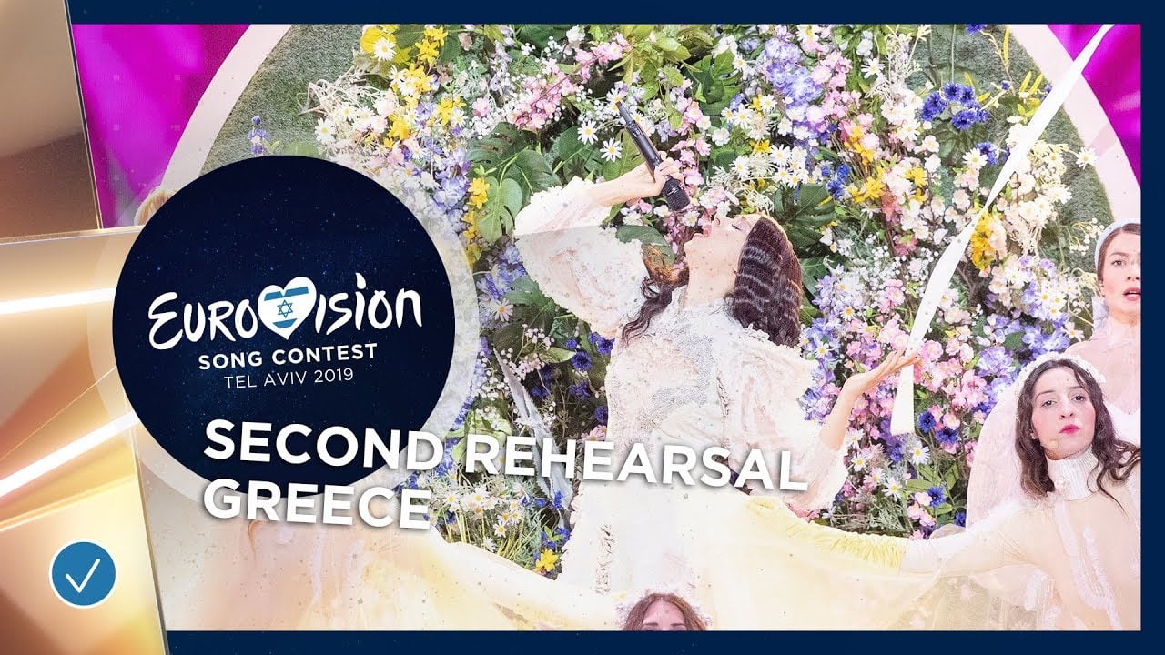 Ensayos de Grecia para Eurovision 2019