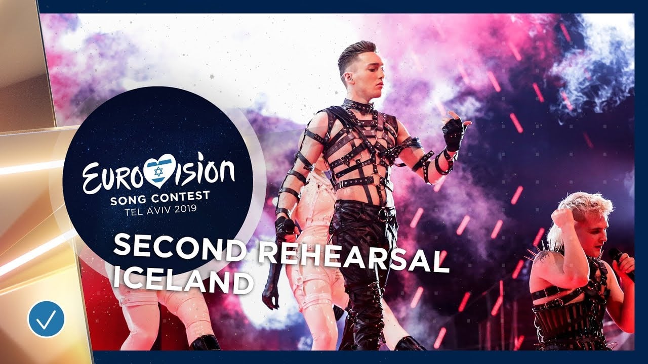Canción de Islandia para Eurovisión