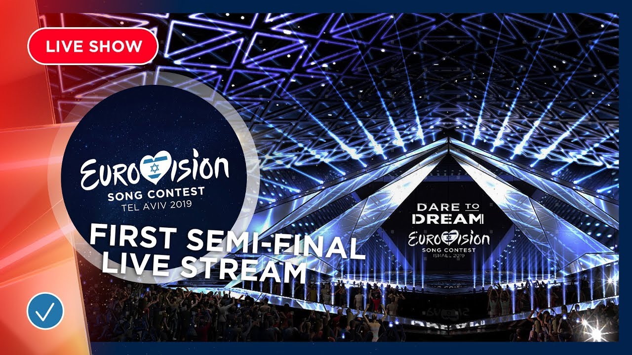 Streaming de la primera Semifinal de Eurovisión 2019