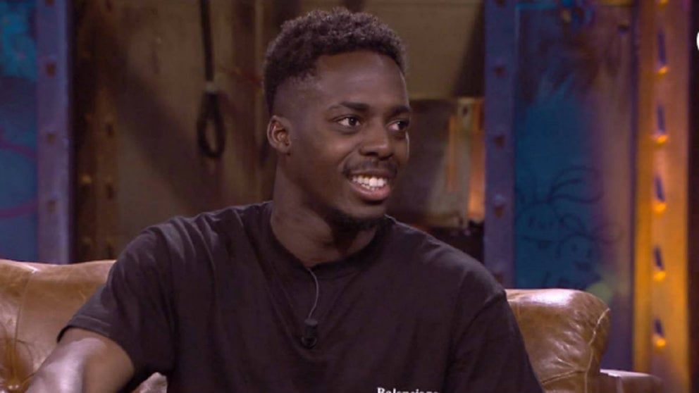 Iñaki Williams en La Resistencia (Captura de pantalla)