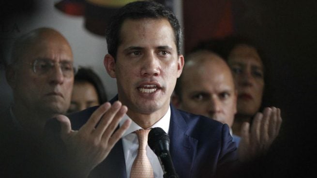 Juan Guaidó. Foto: Europa Press