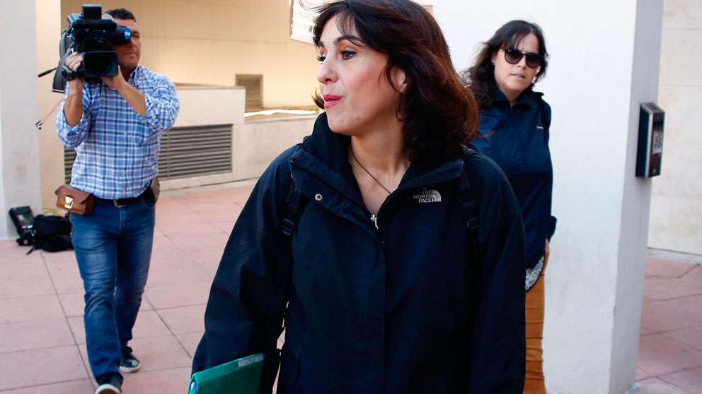 Juana Rivas vuelve a denunciar a su ex pareja por maltrato. Foto: EP