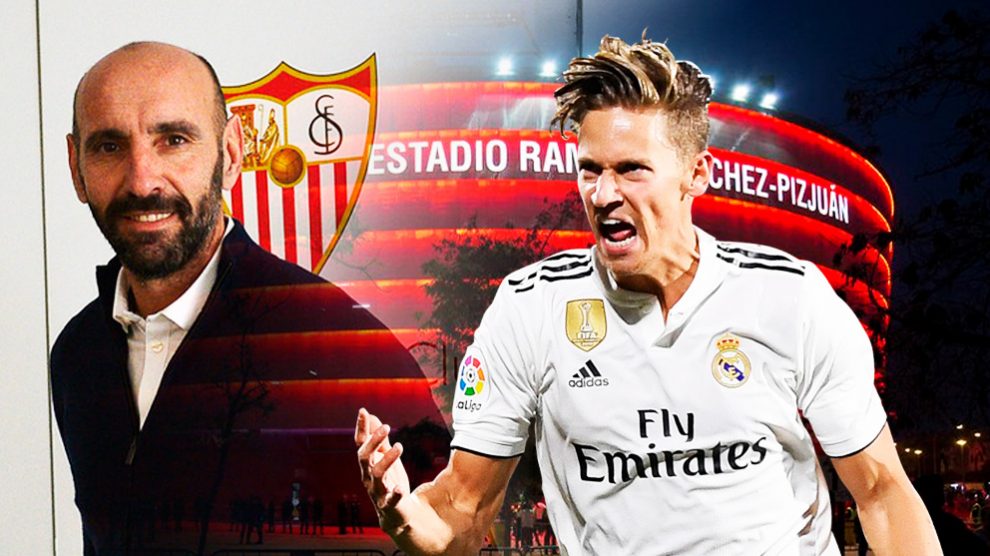 Monchi quiere a Llorente para la próxima temporada.