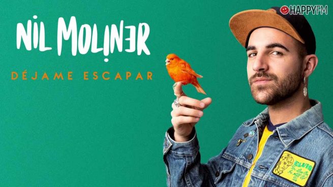 Nil Moliner nos emociona con la versión acústica de ‘Déjame Escapar’