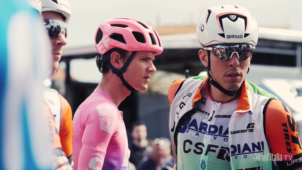 Salida etapa 4 Giro de Italia 2019
