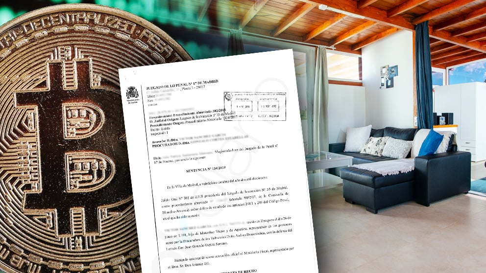 Un juzgado de Madrid absuelve a un acusado por estafa que pagó un alquiler vacacional con ‘Bitcoins’