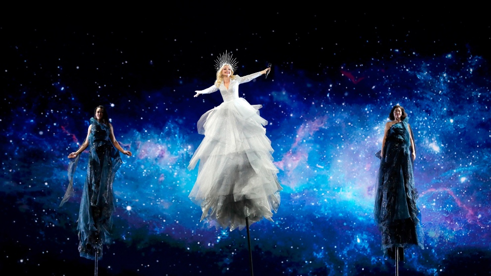 Australia fue una de las sensaciones de la primera semifinal de ‘Eurovisión’