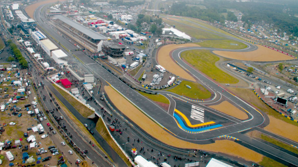 Circuito de Le Mans donde se disputa el MotoGP Gran Premio de Francia 2019. (motogp.com)