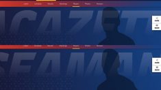 Fichas de Lacazette y Seaman en la web del Barcelona.