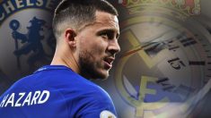 Hazard puede ser madridista antes de junio.