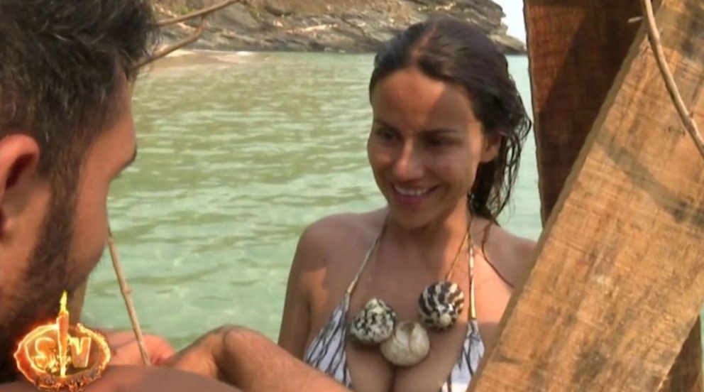 Omar quiere «comerle el corazón» a Mónica en ‘Supervivientes’