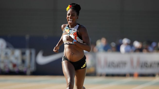 La atleta Alysia Montaño denuncia que Nike la ha dejado tirada tras quedarse embarazada