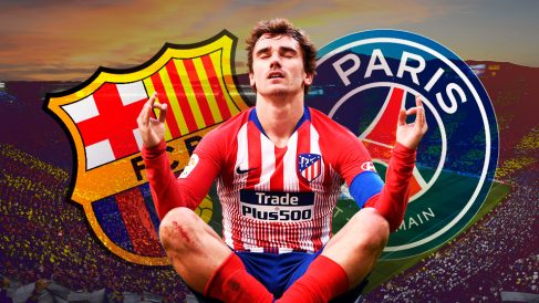 Griezmann podría acabar en el Barcelona… o en el PSG.