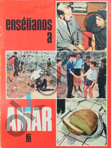 Portada del catecismo 'Enséñanos a amar'. (Fuente: OKDIARIO)