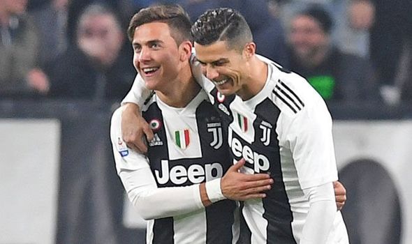 Hubungan Cristiano Ronaldo dengan Paulo Dybala di Juventus yang sempat dirumorkan memburuk MULAI KOMPAK, PAULO DYBALA DAN CRISTIANO RONALDO  DUET MEMATIKAN ALA SARRI-BALL