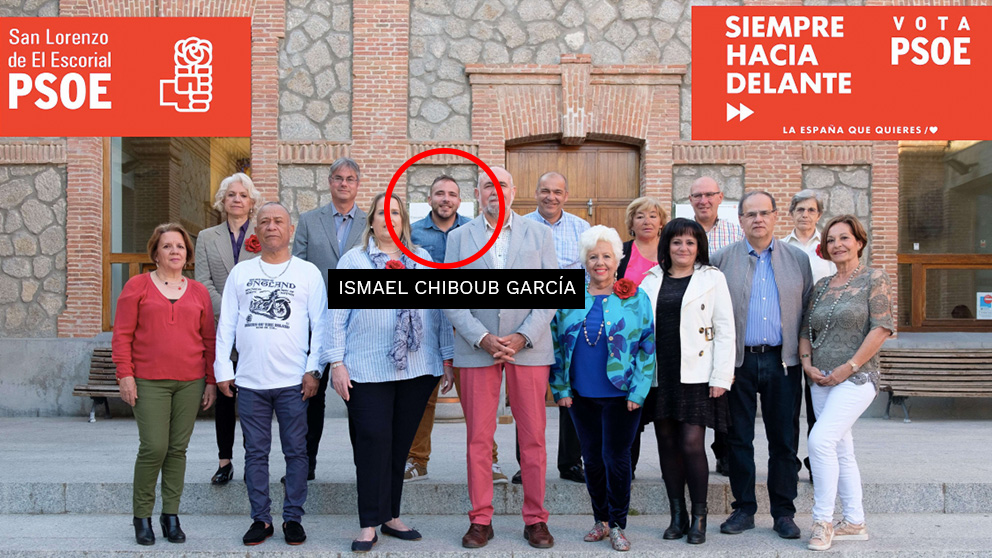 Ismael Chiboub García, el candidato socialista en San Lorenzo de El Escorial que no paga impuestos municipales
