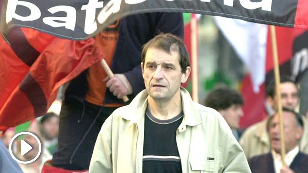 Josu Ternera, jefe de ETA, en una imagen de archivo. (Foto: EFE)