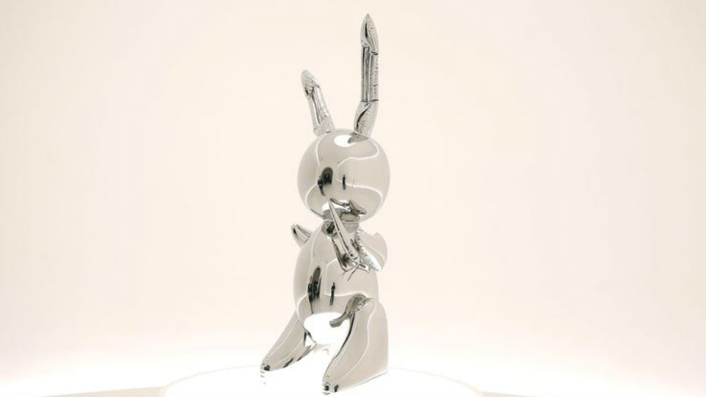 ‘Rabbit’, de Jeff Koons